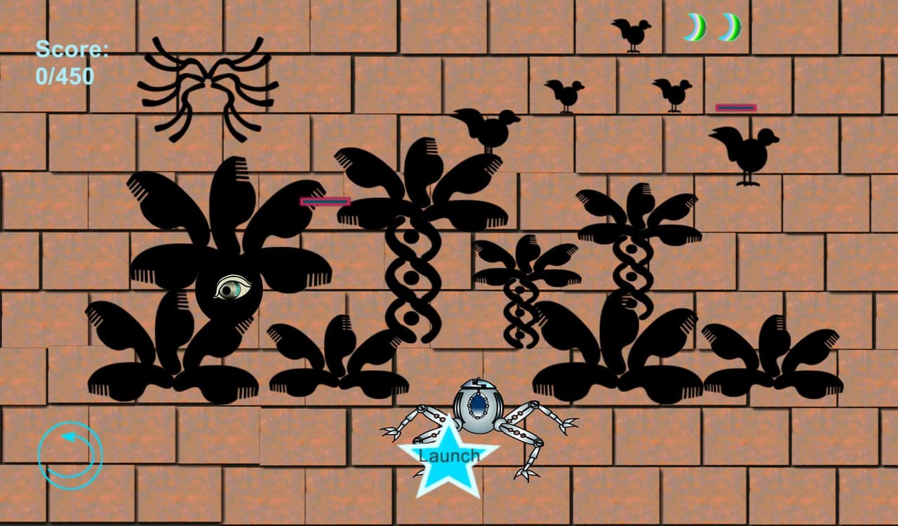 Brick Breaker Robots screenshot 4