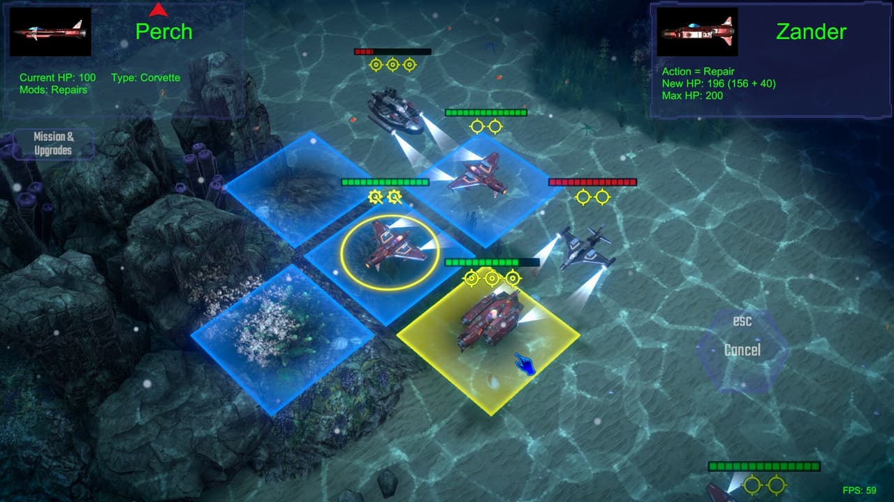 Underwater Wars screenshot 2
