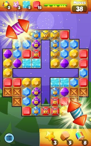 Gems Craft Jewel Legend screenshot 3
