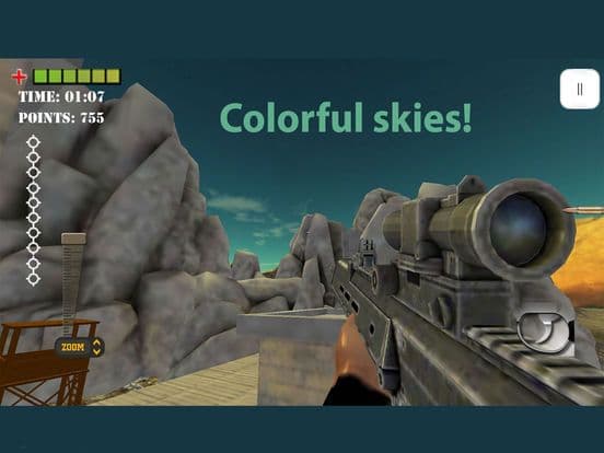 Marine Sharpshooter 3D screenshot 2
