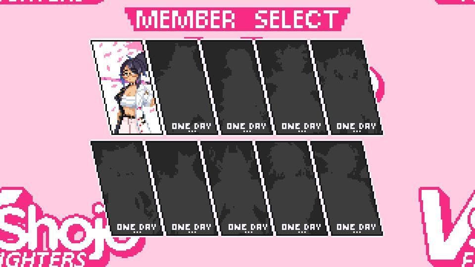 VShojo Fighters screenshot 3