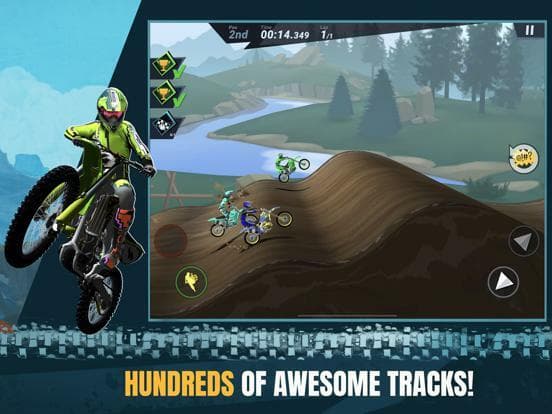Mad Skills Motocross 3 screenshot 4