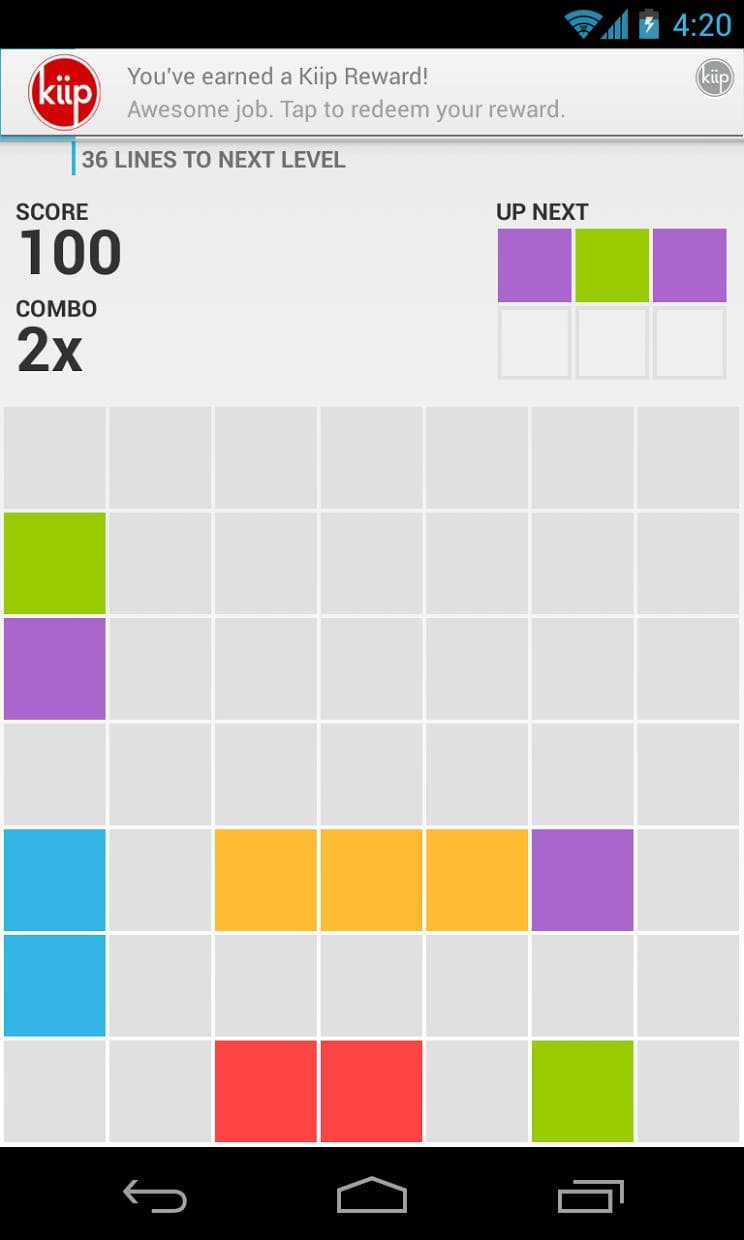 7x7 - Best Color Strategy Game screenshot 4