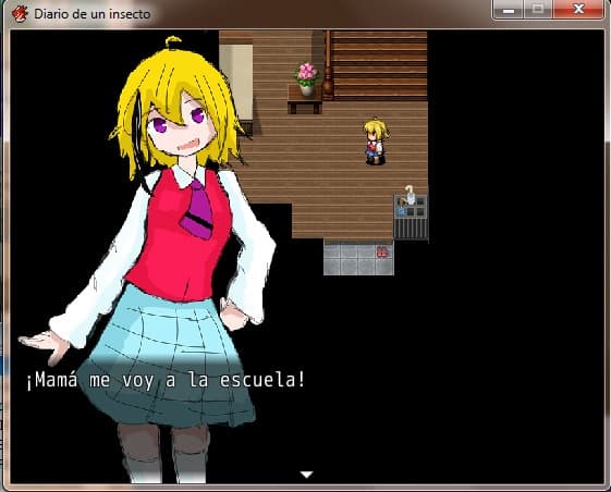 Diario de un insecto
