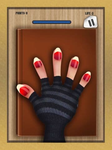 Chicken Knife Agility Game For the Not so Brave: Safety First - Free Edition