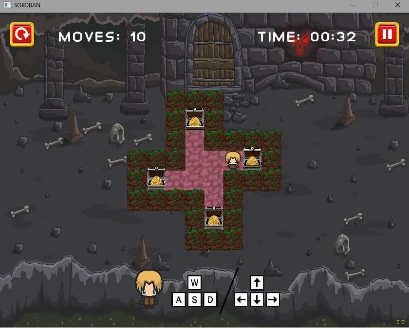 DSVJ1_2020_MENDOZA_SOKOBAN screenshot 3