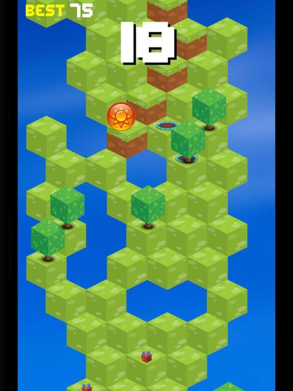 Rolling Marbles Down The Hill screenshot 4