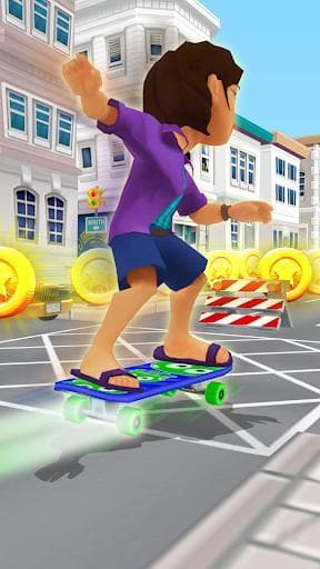 Skater Rush - Endless Skateboard Game screenshot 3