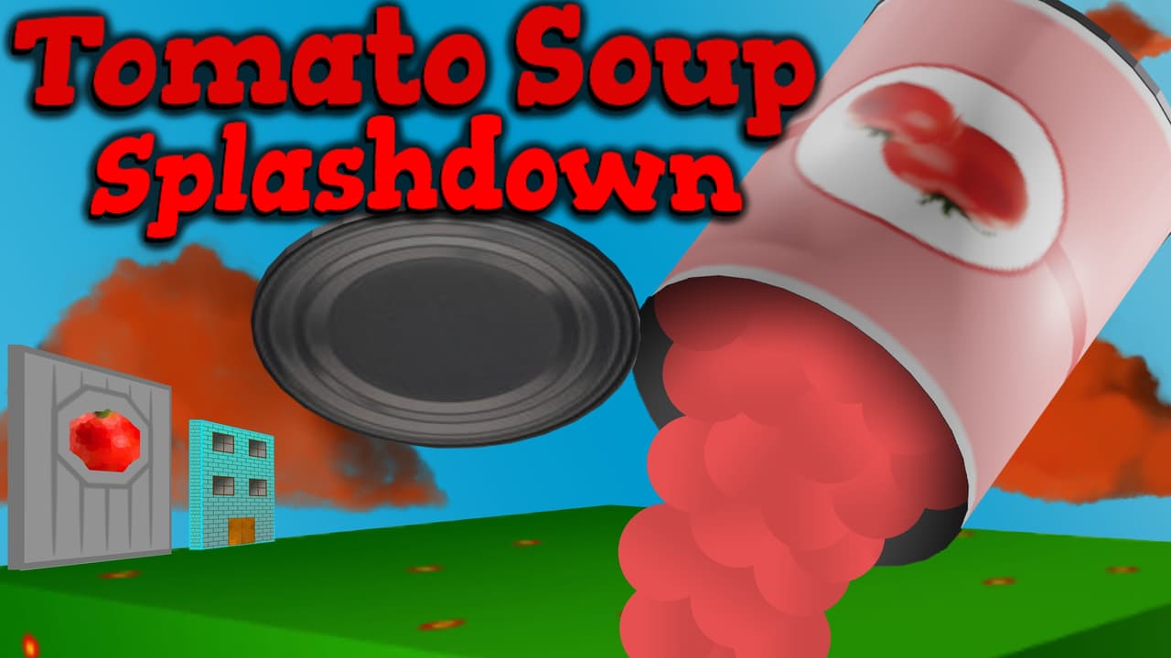Tomato Soup Splashdown screenshot 2