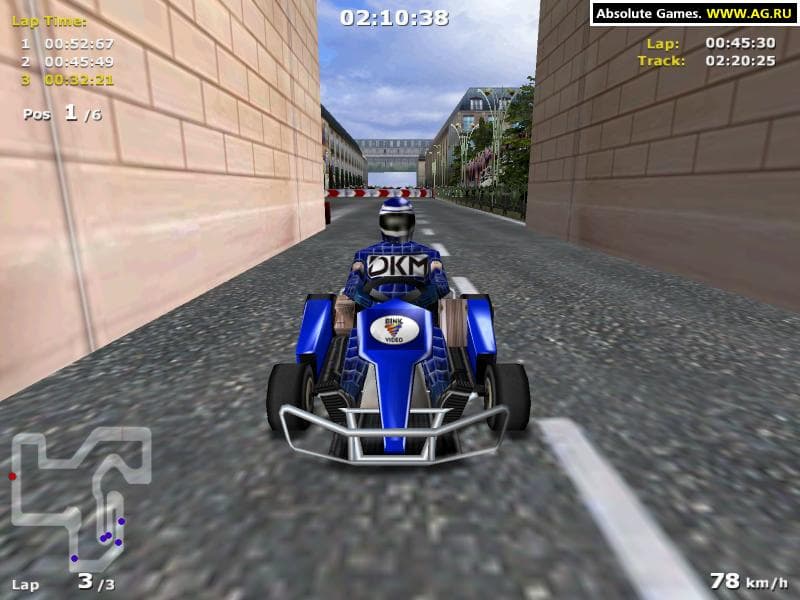 Michael Schumacher Racing World Kart 2002 screenshot 6