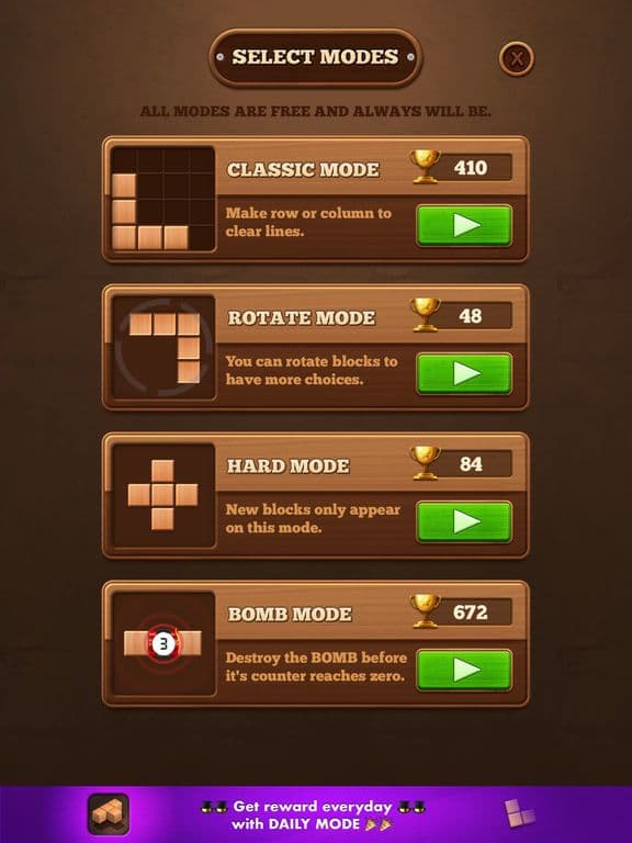 Fill Wooden Block Puzzle 8x8 screenshot 6