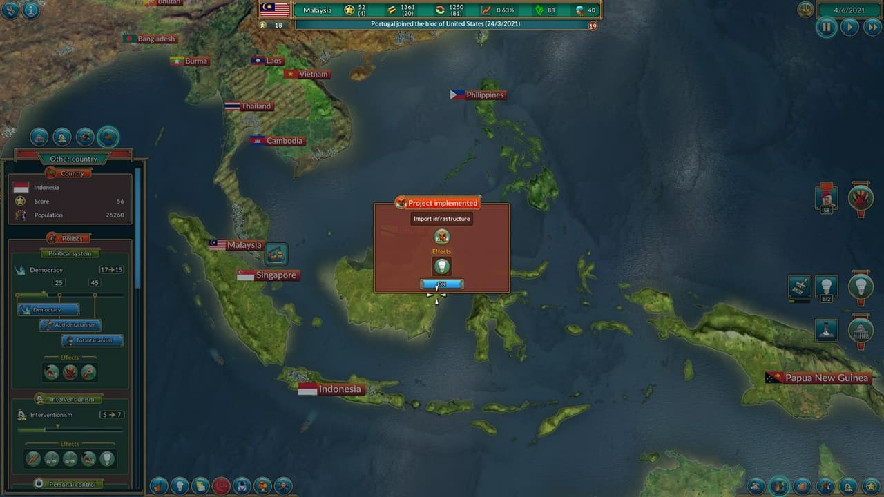 Realpolitiks New Power screenshot 5
