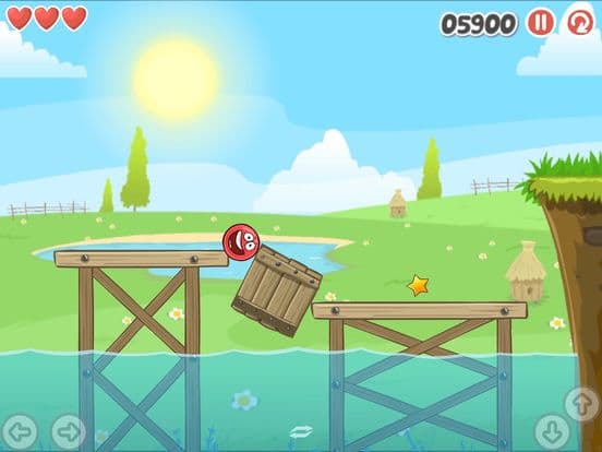 B-RedBall screenshot 2