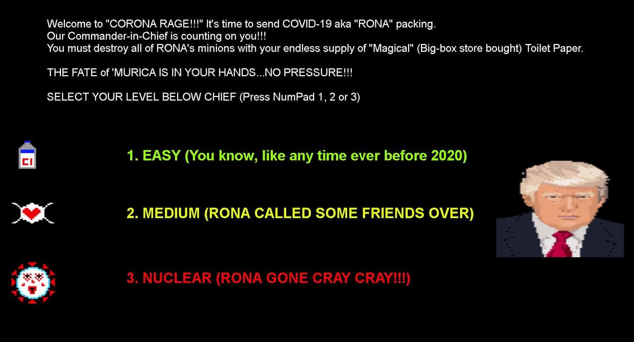 Rona Rage screenshot 3