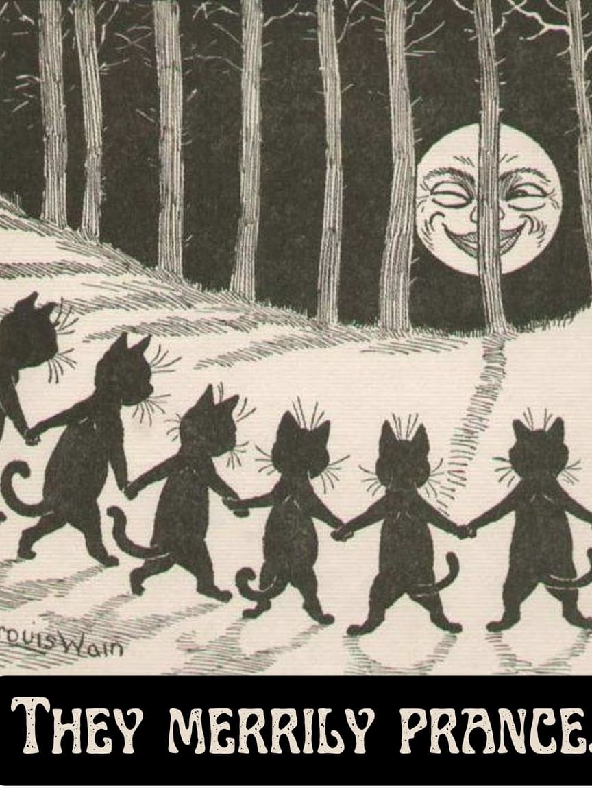 They Merrily Prance