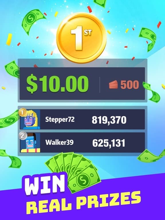 Steppy Pants Showdown screenshot 6