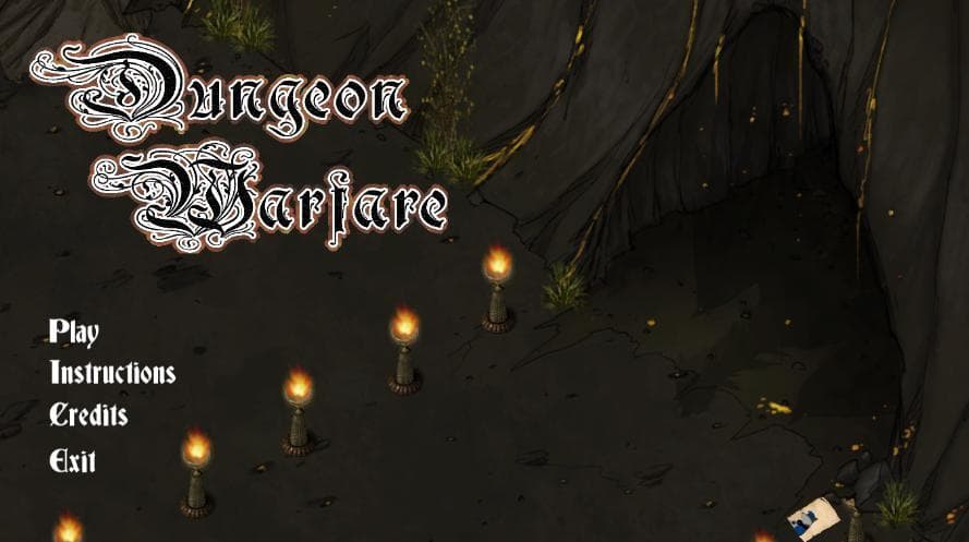 Dungeon Warfare (itch) (Bromelee) screenshot 2