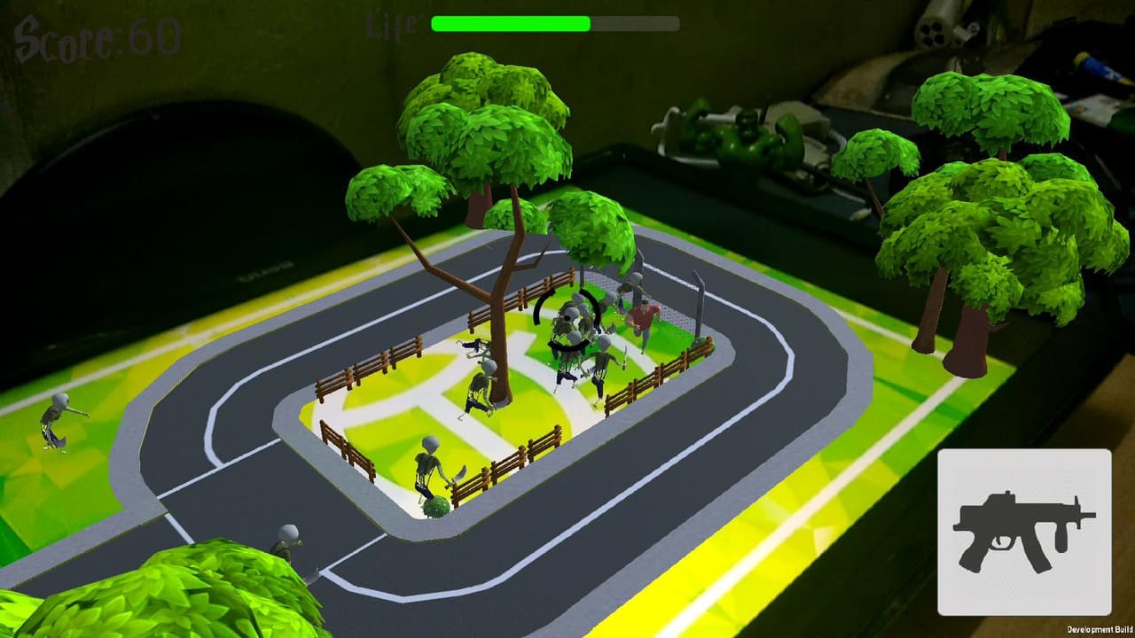 Hunt the Monsters:AR screenshot 4