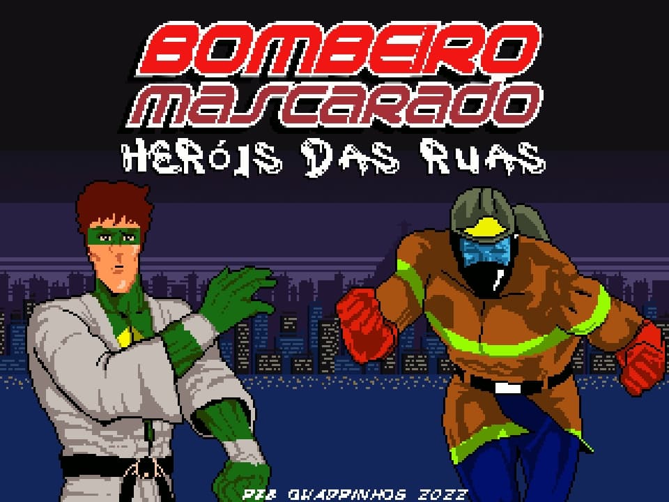 Bombeiro Mascarado: Heróis das Ruas screenshot 2