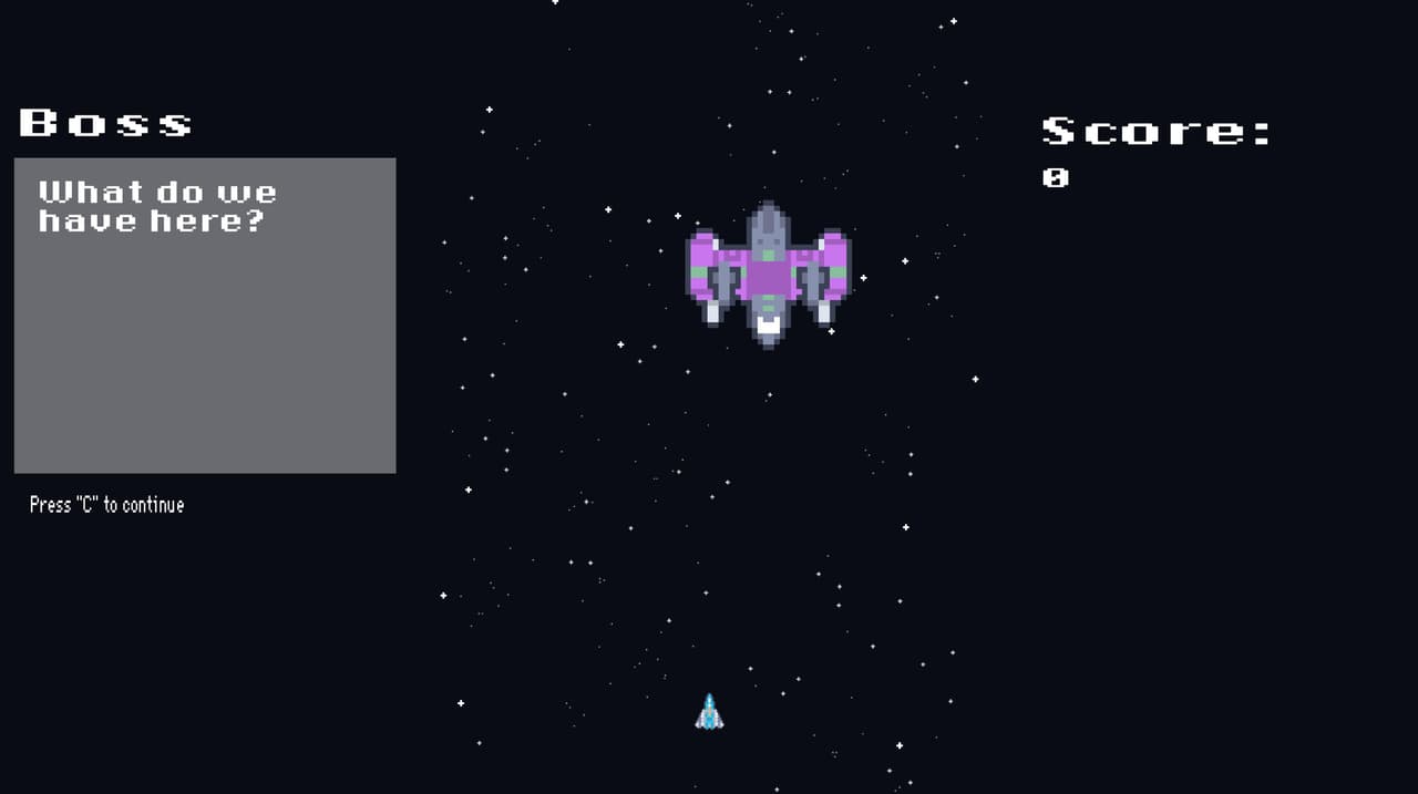 Space Ranger (TriniGameDev) screenshot 3