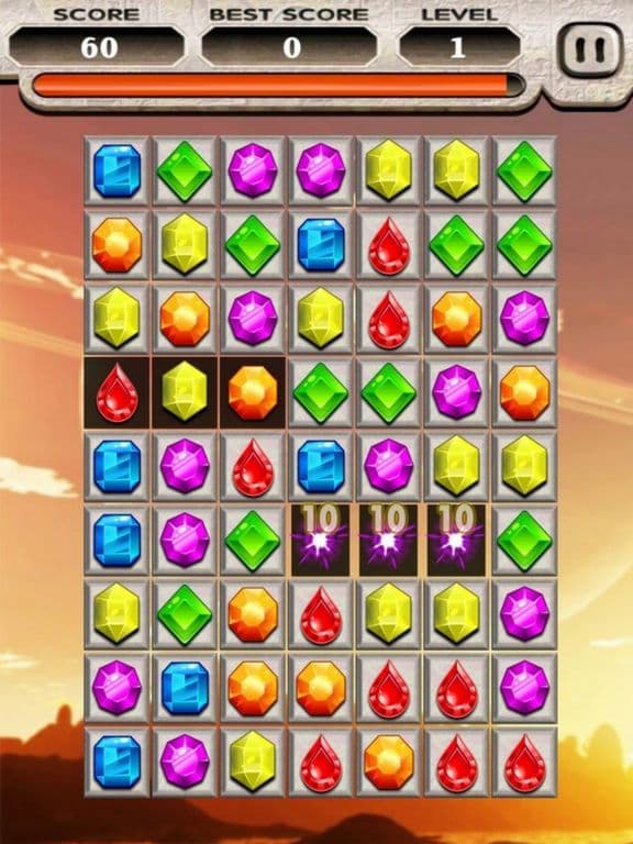 New Jewel 2017 - Match3 game