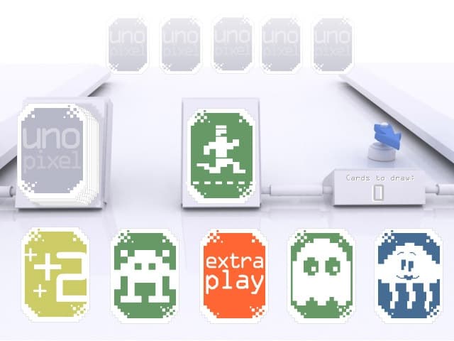 UNO PIXEL - Card Game screenshot 3