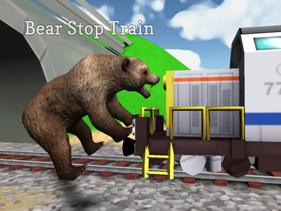 Bear On The Run Simulator screenshot 4