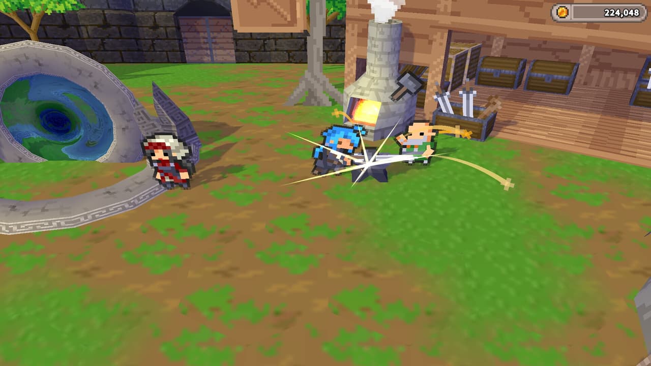 Smith & Dungeon: Crafting the Legendary Weapons screenshot 5