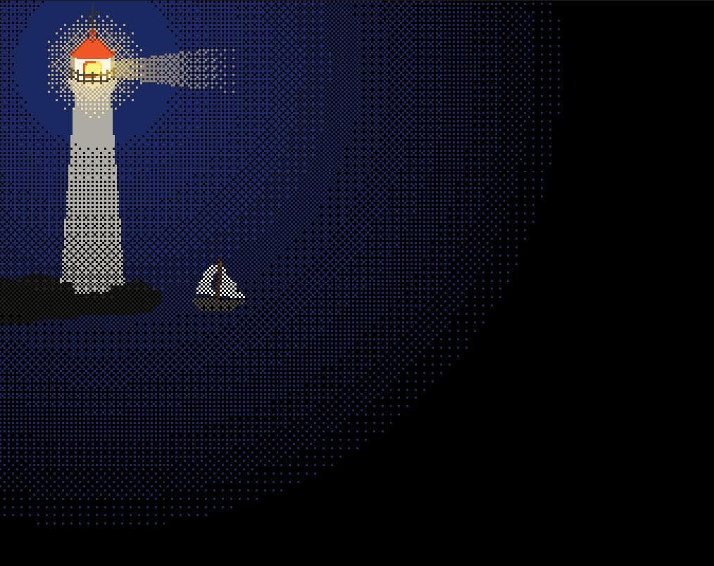 Sailing in the Dark