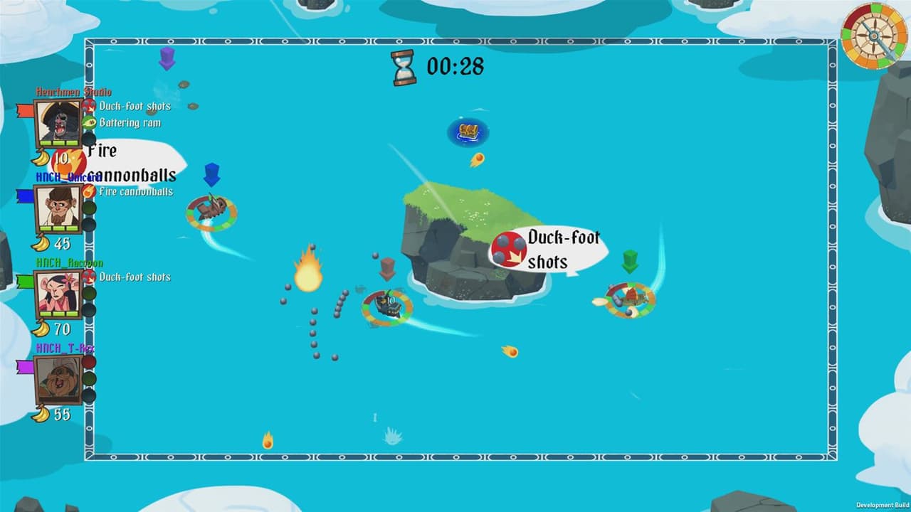 Monkey Pirates screenshot 6