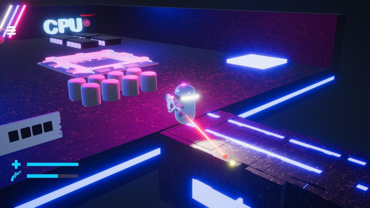 Cyber Sentinel (itch) (PiyushPise) screenshot 5