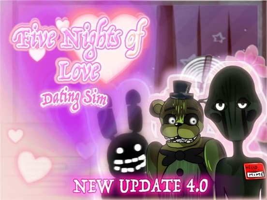 Five Tries At Love - An Animatronic Dating Sim screenshot 2