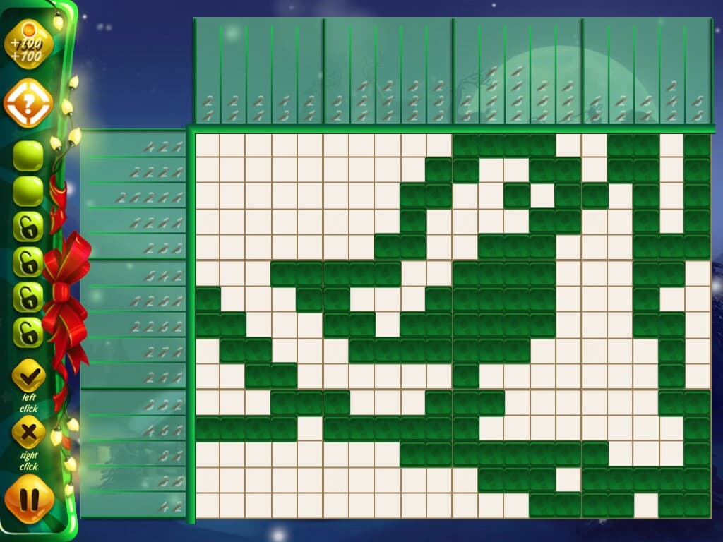 Santas Toy Factory Nonograms screenshot 3