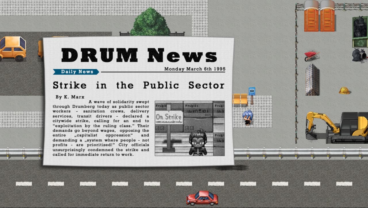 Facing the Rain screenshot 3