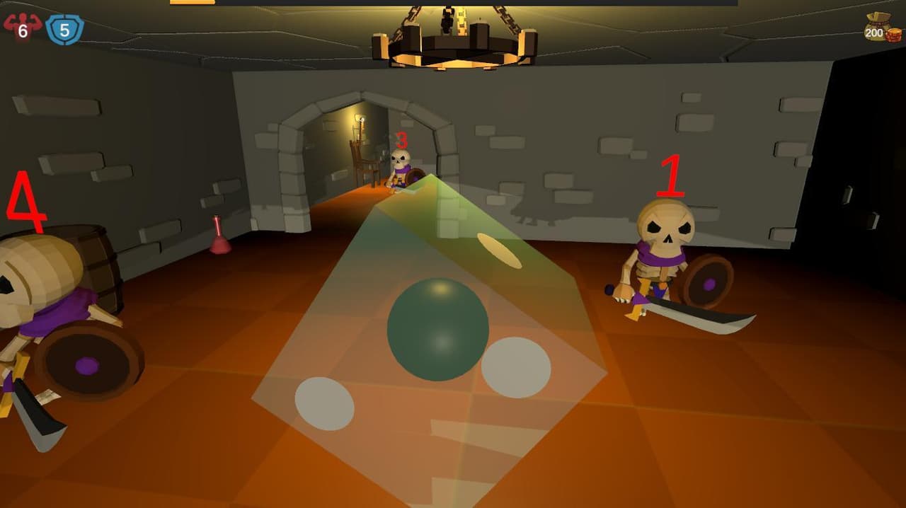 DICEOUT Dungeon screenshot 4