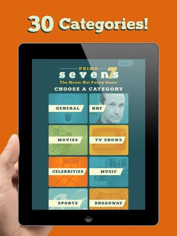 Sevens: The Never Not Funny Game