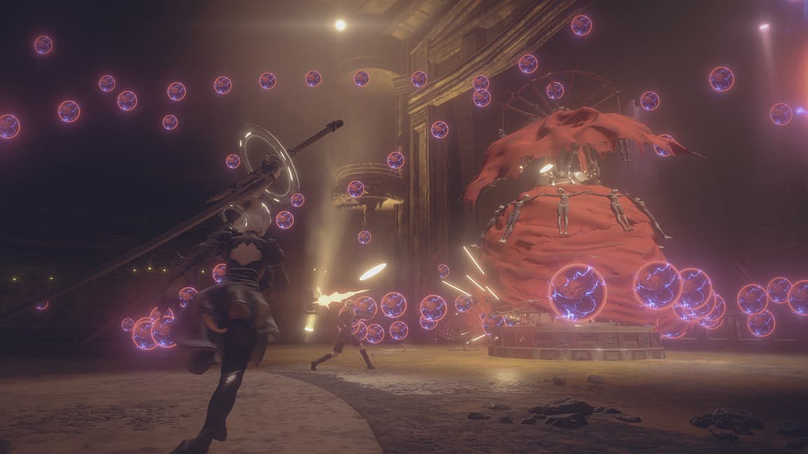 NieR:Automata BECOME AS GODS Edition screenshot 2