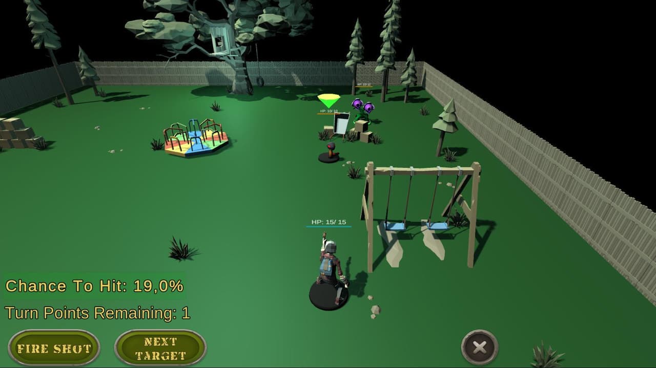 The Garden Wars screenshot 2