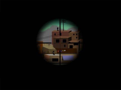 Stick Top Shooter - Sniper Assassin Missions screenshot 6