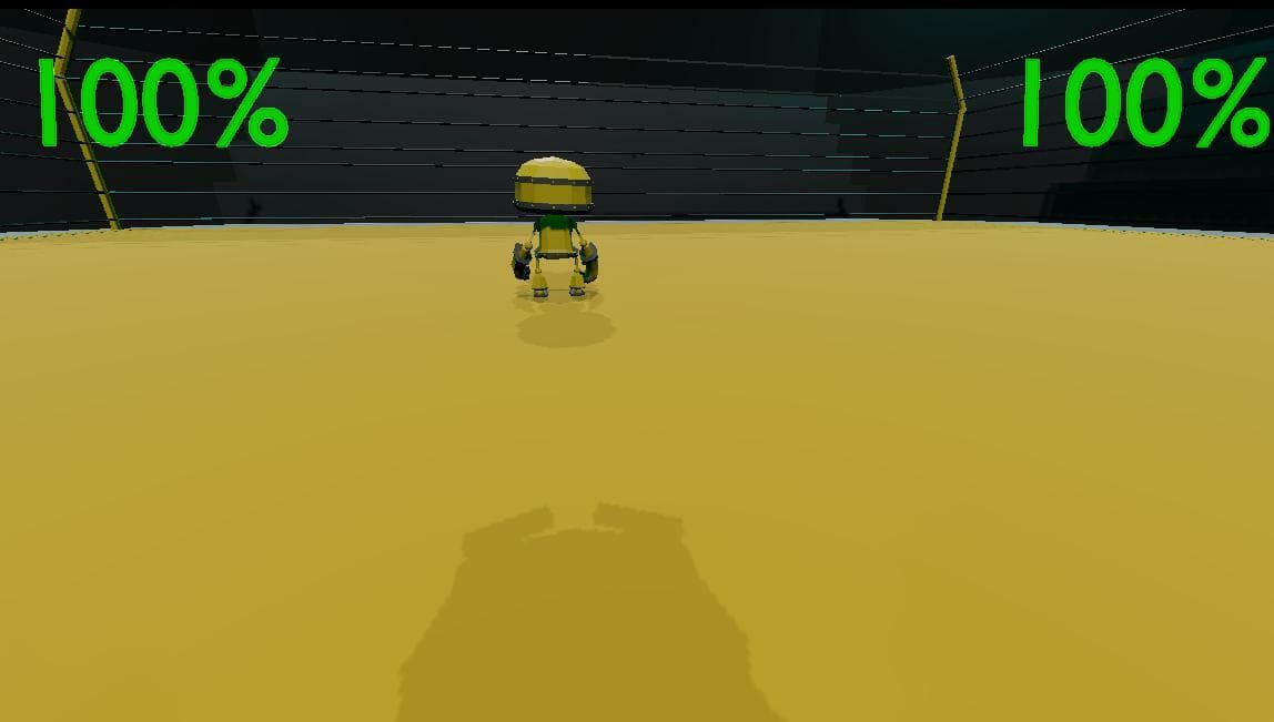 2021 ROBOT BOXING CHAMPIONSHIP screenshot 3