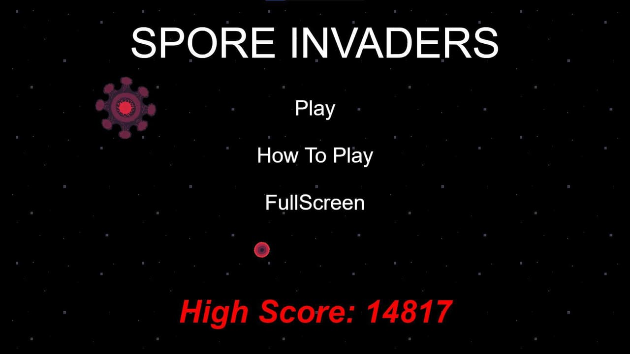 Spore Invaders (Zirki) screenshot 2