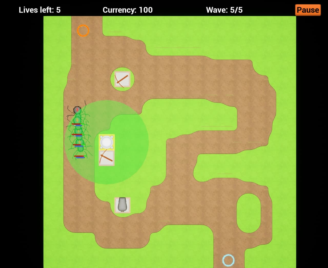 TowerDefense2D screenshot 3