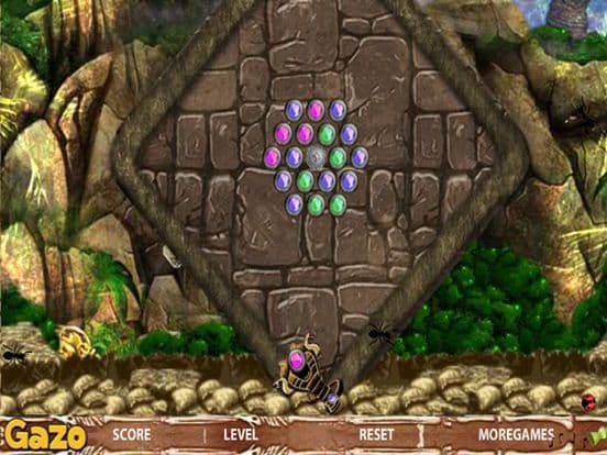 Snake Marble Shooting screenshot 3