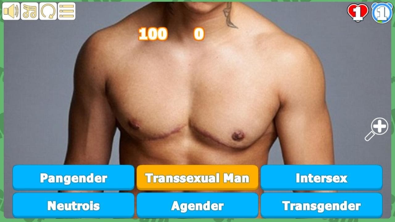 LGBTQ+ TEST