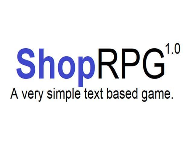 ShopRPG