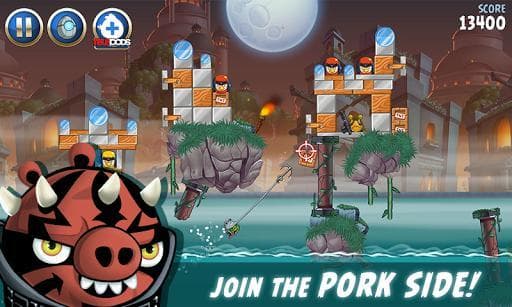 Angry Birds Star Wars II Free screenshot 3