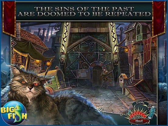 Grim Facade: Hidden Sins - A Hidden Object Mystery (Full) screenshot 2
