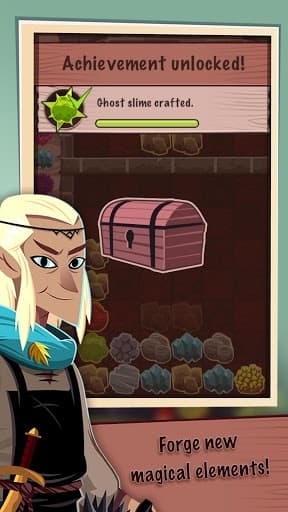 Elfcraft - Match and crush 3 Stones screenshot 6