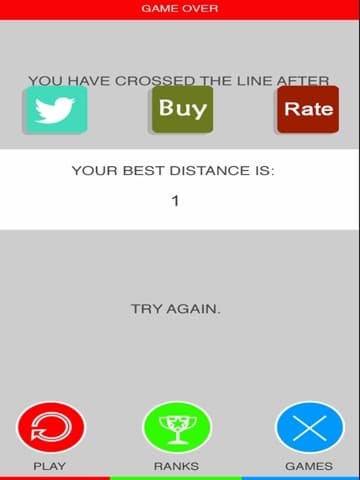 Hold The Line !