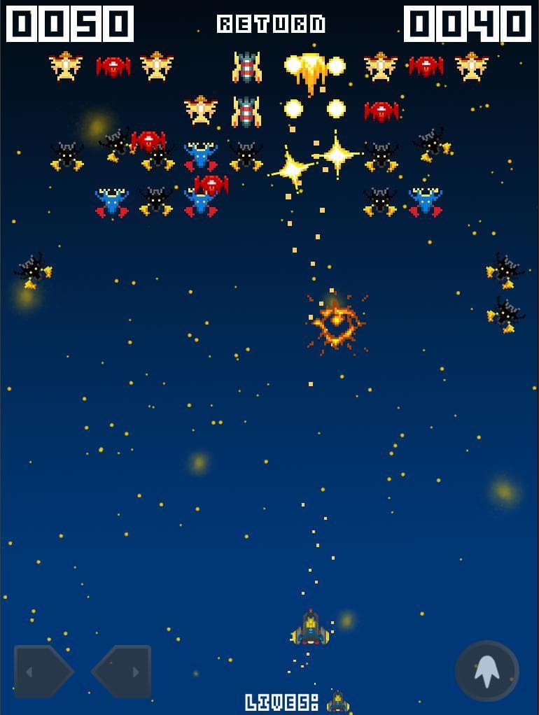 Pixel Blast screenshot 4